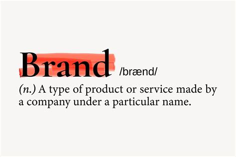 branded traduction|branded dictionary.